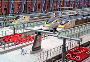 St Pancras and the home of the Eurostar