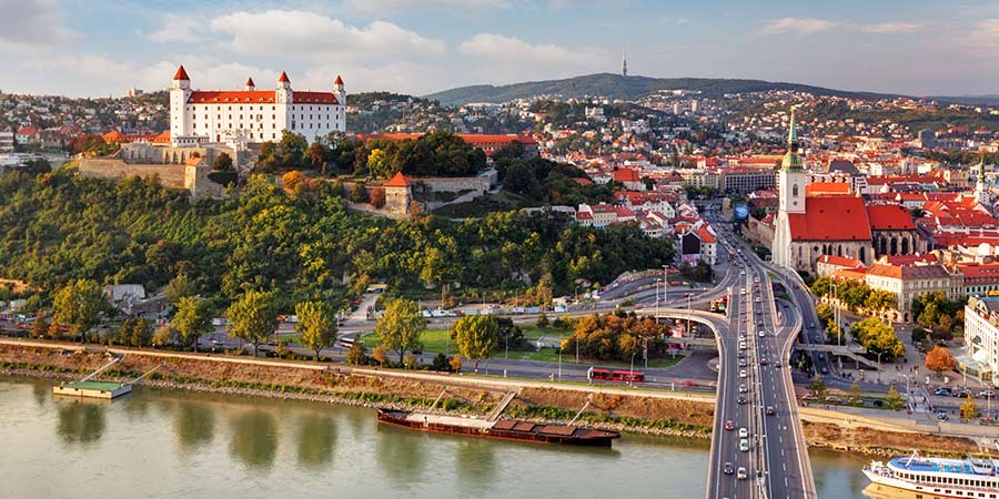 Uncovering the charm of beautiful Bratislava