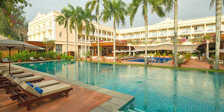 Victoria Resort, Can Tho