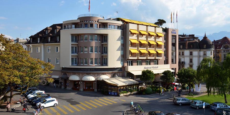 Astra Hotel, Vevey