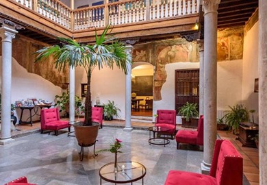 Palacio de Santa Ines, Granada