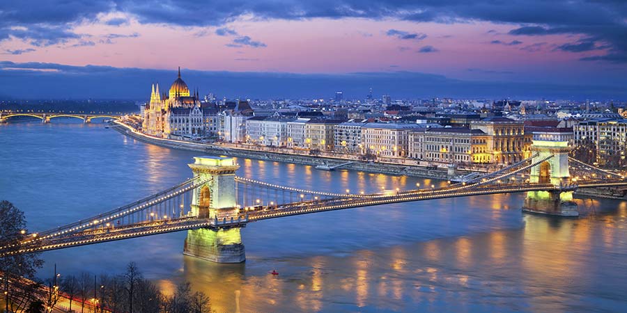 Experiencing Budapest on an illuminated Danube cruise