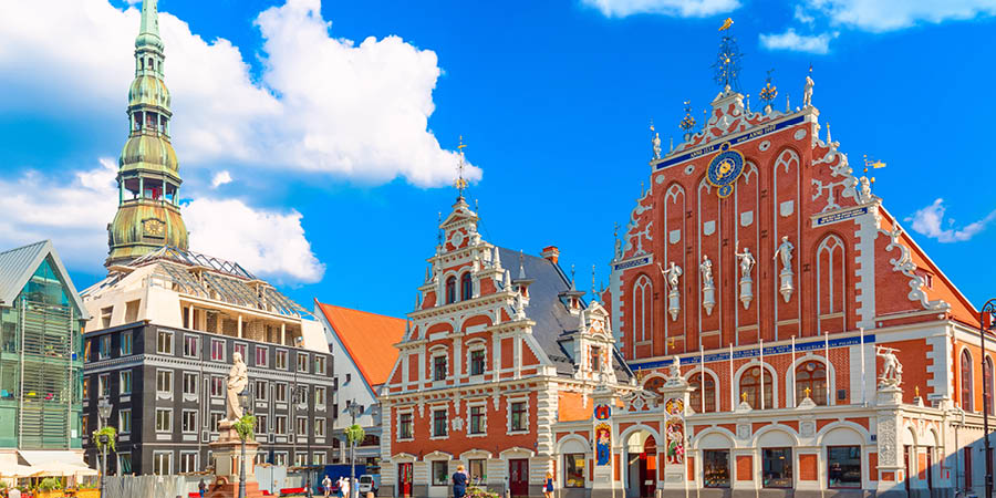 Discovering Riga’s idyllic Old Town