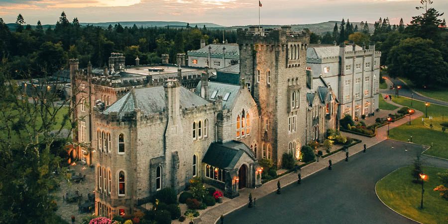 Staying at the romantic Kilronan Castle