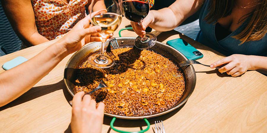 Savouring authentic Spanish cuisine