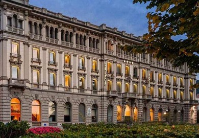 Palace Hotel Como, Lake Como