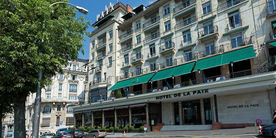 Hotel de la Paix, Lausanne
