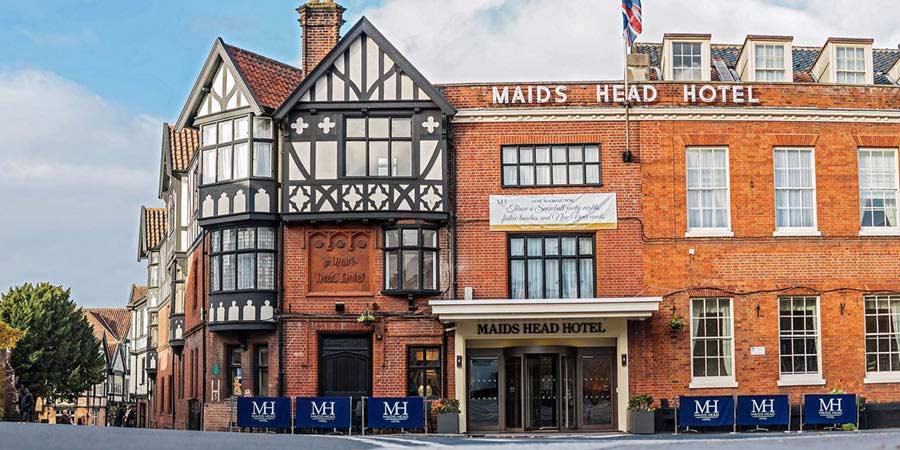 The Maids Head Hotel, Norwich  