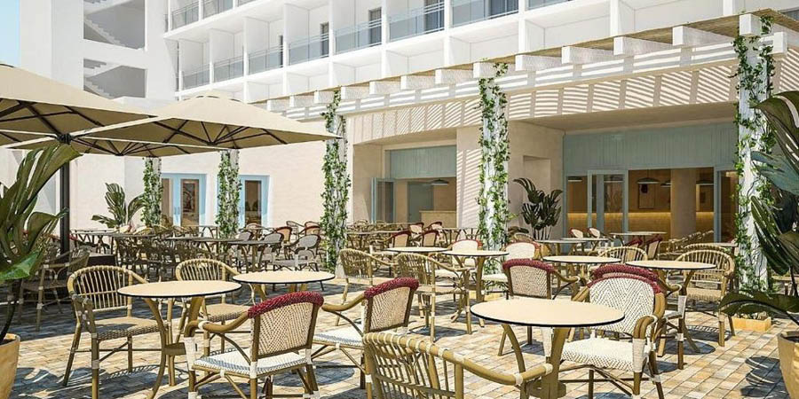 GranSerena Hotel, Torre Canne 