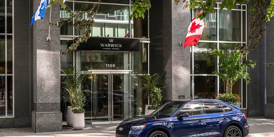 Warwick Le Crystal, Montreal