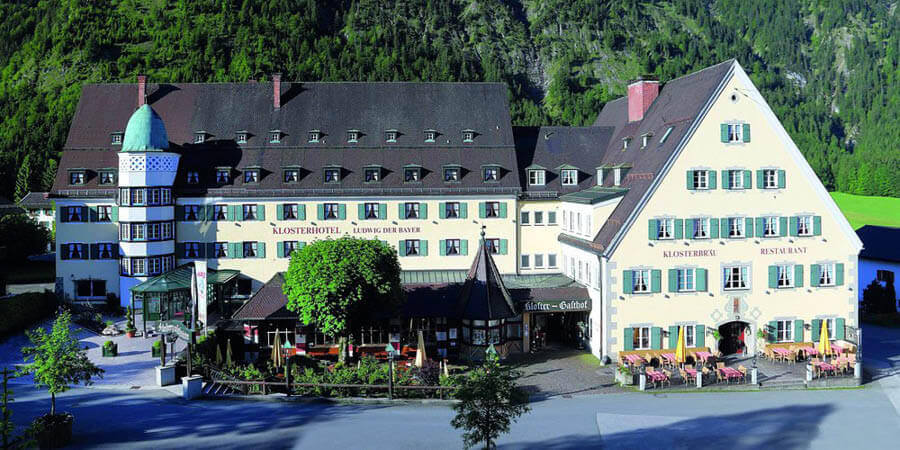 Klosterhotel Ettal, Ettal 