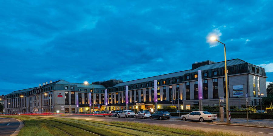 Bilderberg Bellevue hotel, Dresden 