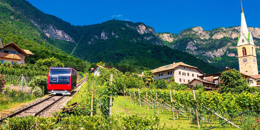 Mendola Pass Funicular
